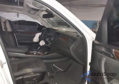 2016 BMW X3 xDrive28I from USA, damaged, VIN 5UXWX9C53G0D64023